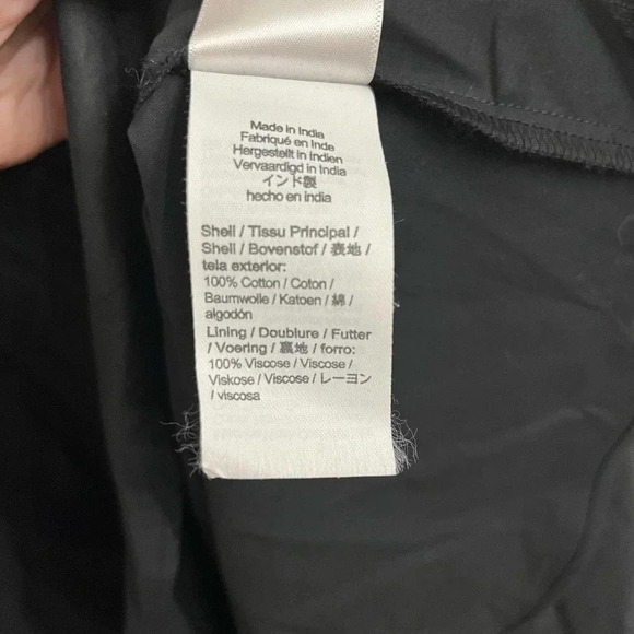 J. Crew Collection black cut out midi dress open back NWT size 18 - Picture 6 of 8